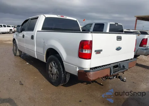 2008 Ford F-150 60Th Anniversary/Fx2/Xl/Xlt from USA, damaged, VIN 1FTRW12W48FB86230